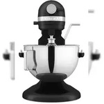 KitchenAid 5KSM55SXXEBM Planetenr&uuml;hrer mit 5,2 L PROFESSIONAL Sch&uuml;sselhub,...