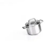 Berndes Kochtopf mit Glasdeckel, poliert - Tricion Resist, ? 20 cm