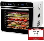 KLAMER Premium D&ouml;rrautomat XL 700W, 24h-Timer und 35-80&deg;C Temperaturregler, 8...