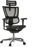 B&uuml;rostuhl / Chefsessel ERGOHUMAN SLIM ULTRA GEN2 Netzstoff schwarz hjh OFFICE