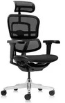B&uuml;rostuhl / Chefsessel ERGOHUMAN ULTRA GEN2 Netzstoff schwarz hjh OFFICE