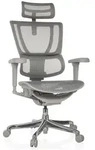 B&uuml;rostuhl / Chefsessel ERGOHUMAN SLIM ULTRA G GEN2 Netzstoff grau hjh OFFICE