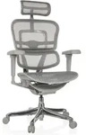 B&uuml;rostuhl / Chefsessel ERGOHUMAN ULTRA G GEN2 Netzstoff grau hjh OFFICE