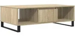 vidaXL Couchtisch Sonoma-Eiche 104x60x35 cm Holzwerkstoff