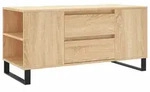 vidaXL Couchtisch Sonoma-Eiche 102x44,5x50 cm Holzwerkstoff