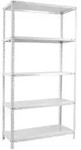 PROREGAL Schraubregal PANDA | HxBxT 180x90x50cm | 5 Fachb&ouml;den | Fachlast 100kg 