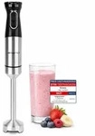 Emerio Stabmixer 1000W &ndash; Regelbare Geschwindigkeit &ndash; HB-132381 Schwarz /