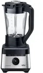 Braun PowerBlend7 JB 7550 BK Standmixer schwarz silber
