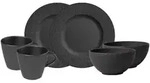 Villeroy & Boch Manufacture Rock Fr&uuml;hst&uuml;cks-Set 6-teilig schwarz