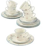 Seltmann Weiden Marie-Luise Streublume Kaffeeservice 18-teilig 1 Bundle
