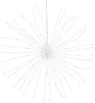 vidaXL Weihnachtsbeleuchtungen Feuerwerk 4 Stk. 140 LEDs Kaltwei&szlig; 17cm