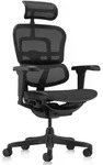 B&uuml;rostuhl / Chefsessel ERGOHUMAN SIGNATURE GEN2 Netzstoff schwarz hjh OFFICE