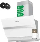 CIARRA A+++ 650 m3/h Dunstabzugshaube 60 cm Kopffreihaube WIFI + APP & Touch Control