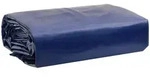 vidaXL Abdeckplane Blau 2,5x3,5 m 650 g/m2