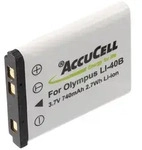 AccuCell Akku passend f&uuml;r Nikon EN-EL10 Akku und passend f&uuml;r Bosch S6EA