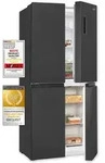 Exquisit Multidoor MD365-125-040D inoxlook-az | No-Frost | Nutzinhalt: 362 L 