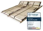 Sleepneo Lattenrost 180x200, Kopfteil verstellbar, Ergonomischer 7 Zonen Lattenrost,