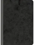 BRUNNEN Notizbuch DIN A6 Liniert Softcover Schwarz Nicht perforiert 192 Seiten 96
