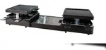 Unold 48755 Raclette Extendable, Party Grill, Raclette-Grill f&uuml;r bis zu 8 Personen