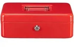BURG-WACHTER Geldkassette Money 5025 red
