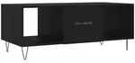 vidaXL Couchtisch Schwarz 102x50x40 cm Holzwerkstoff