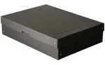 Falken 22001688 PURE Box Black DIN A3, F&uuml;llh&ouml;he 100 mm schwarz - Schwarz