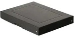 Falken 22001696 PURE Box Black DIN A4, F&uuml;llh&ouml;he 40 mm schwarz - Schwarz