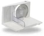 Sommertal Allesschneider AS170 150W Edelstahlmesser mit Wellenschliff,klappbar,