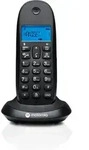 Motorola C1001CB+ DECT-Telefon, Anrufsperre, Anrufer-ID, Freisprechen, 50 Kontakte,