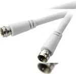 SpeaKa Professional SAT Anschlusskabel [1x F-Stecker - 1x F-Stecker] 1.50 m 90 dB