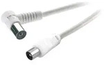 SpeaKa Professional Antennen Anschlusskabel [1x Antennenstecker 75 &Omega; - 1x