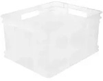 Keeeper - Transportbox Polypropylen 28L Transparent 43x35x24 cm - Kollektion Bruno