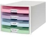 HAN 1013-129D 1 STK Schubladenbox IMPULS wei&szlig;/pastell Organizer