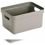 Sunware Aufbewahrungsbox Sigma Kunststoff H 12.2 x B 18 x L 25.2 cm