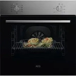 AEG Einbaubackofen Serie 5000 SurroundCook&reg;, Edelstahl mit Antifingerprint NBU5A10CM
