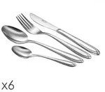 Tescoma Besteck Set 24 Teile SCARLETT