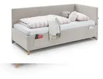 Meise M&ouml;bel Kinderbett Cool 90x200 cm | Polsterliege | Bettkasten & Lattenrost 