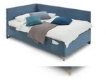 Meise M&ouml;bel Kinderbett Cool 120x200 cm | Bettgestell | Kopfteil & R&uuml;ckenteil glatt