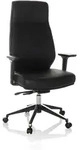 B&uuml;rostuhl / Chefsessel VITORO ECO Kunstleder schwarz hjh OFFICE