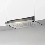 CIARRA Unterbauhaube 60 cm Einbau-Dunstabzugshaube 3 Stufen 220m3/h Umluft & Abluft