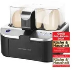 Emerio Smart Eierkocher - 6 Eier, 400W &ndash; Sprachansagen mehrsprachig (inkl. Deutsch)