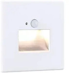 Paulmann LED Wandeinbauleuchte Edge Quadro eckig 80x80mm 1,2W 25lm 230V 2700K