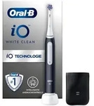 Braun Oral-B iO White Clean Elektrische Zahnb&uuml;rste &ndash; Magnetantrieb & Intelligente