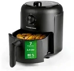 GOURMETmaxx Hei&szlig;luftfritteuse mit 2,3 l & 1000 Watt - inkl. Timer & 8 Funktionen