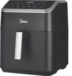 Midea Europe Hei&szlig;luft-Fritteuse MAD55000ADK