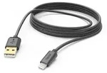 hama 00201582 hama Ladekabel schwarz 3,0 m