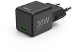 Hama Schnellladeger&auml;t USB-C 30W GaN Schwarz - PD Charger