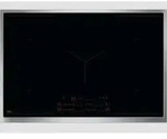 AEG Autarkes Kochfeld / Induktion 6000 Flex / / Hob2Hood / 80 cm / Edelstahlrahmen