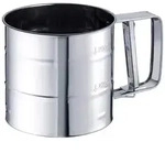 Westmark Mehl- und Puderzuckersieb, Edelstahl, 32152270