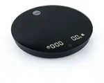Wilfa Pr&auml;zisionswaage UNI, bis 2 kg, USB-C, KS1B-T2, schwarz
